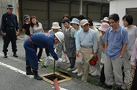 多可町防災訓練