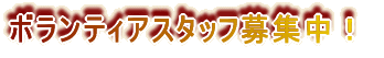 �{�����e�B�A�X�^�b�t��W���I 