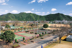 中央公園 全景